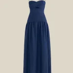 Vestido Carioca- Azul Noche