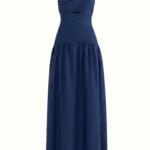 Vestido Carioca- Azul Noche