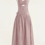 Vestido Carioca - Blush Rosé 3D