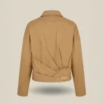 The Fold Jacket - Beige