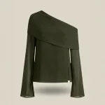 The Off shoulder Blouse - Verde