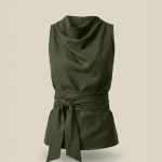 The Sculp Blouse - Verde