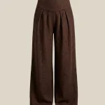 The Sculp Pant - Marron