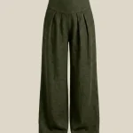 The Sculp Pant - Verde Olivo
