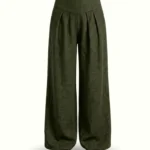 The Sculp Pant - Verde Olivo