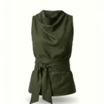 The Sculp Blouse - Verde