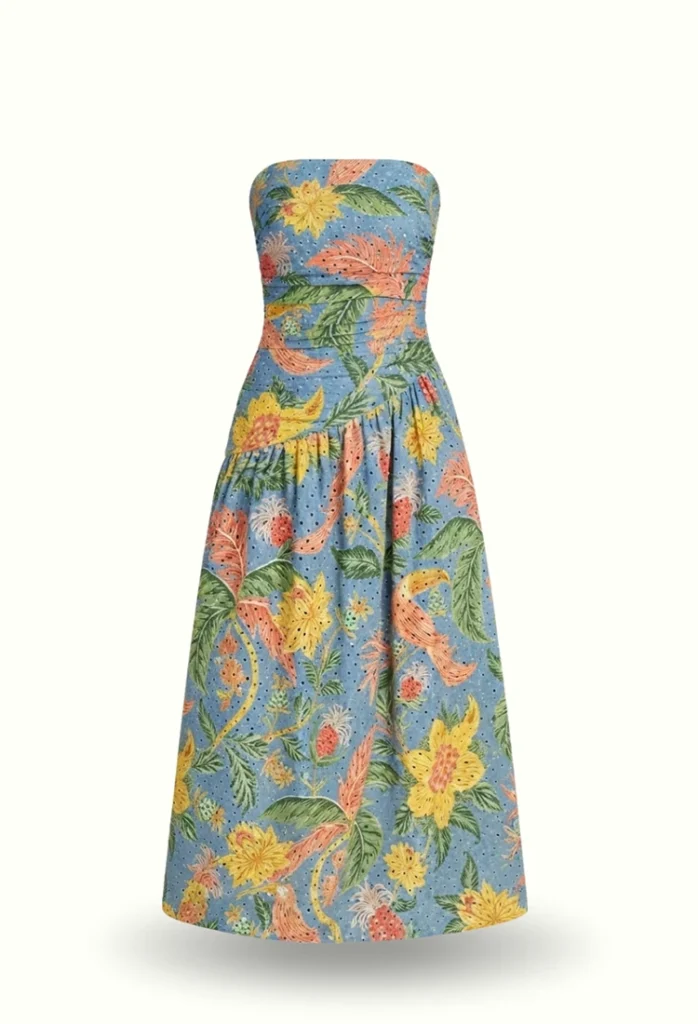 Vestido Capri - Tropical