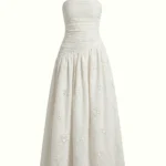 Vestido Capri - Ivory Crochet